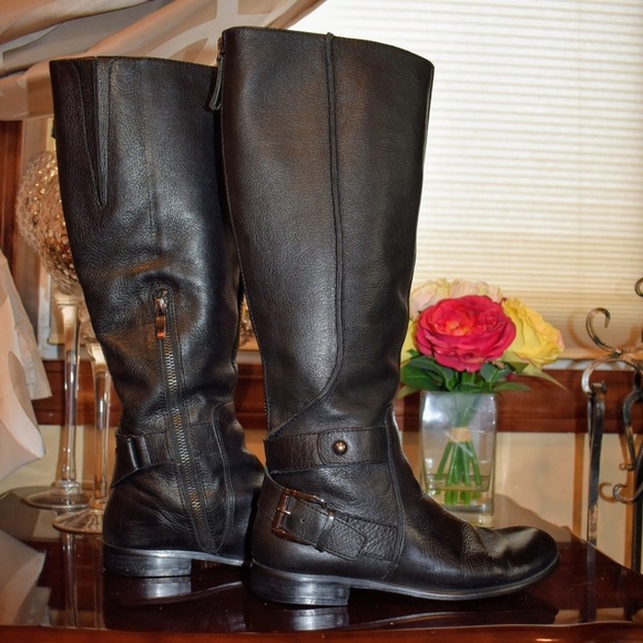 enzo angiolini tall boots